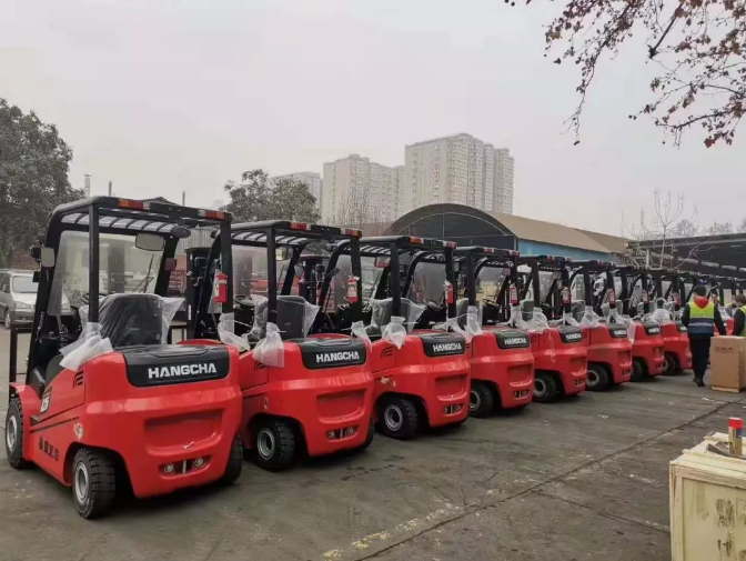 常州叉車(chē)租賃哪家好？杭州叉車(chē)！